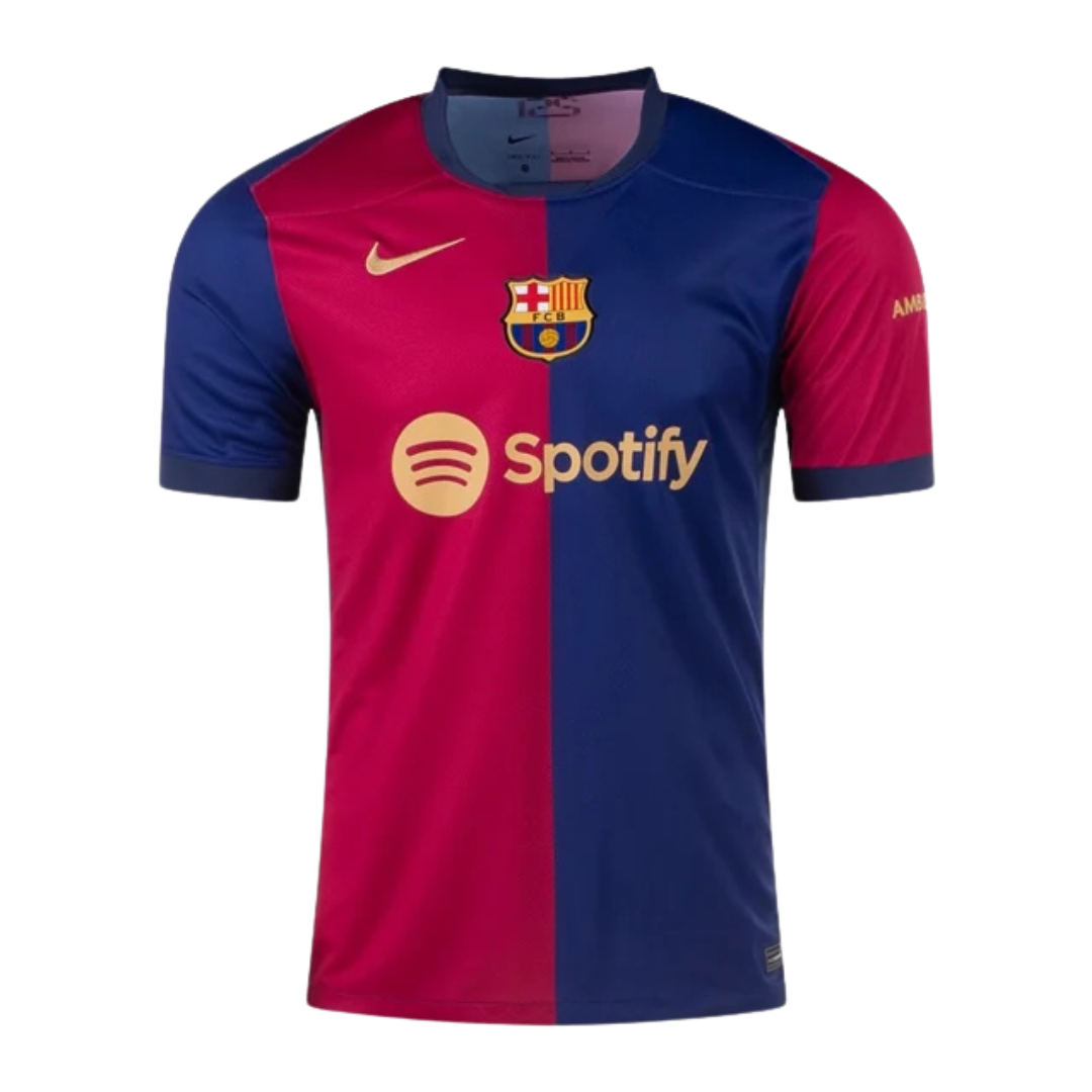 Xavi Signed FC Barcelona 2024-25 Soccer Jersey #11 with Beckett COA